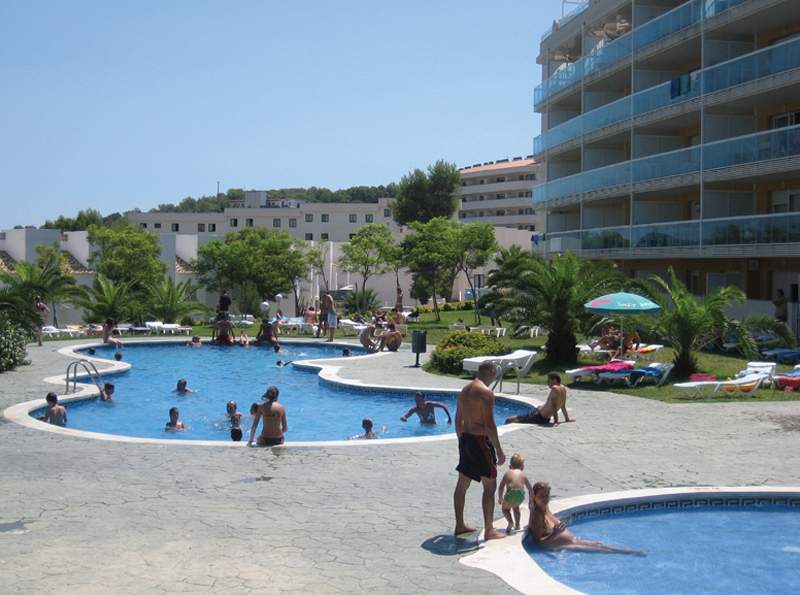 Ibersol Siesta Dorada Lejlighed Salou Eksteriør billede