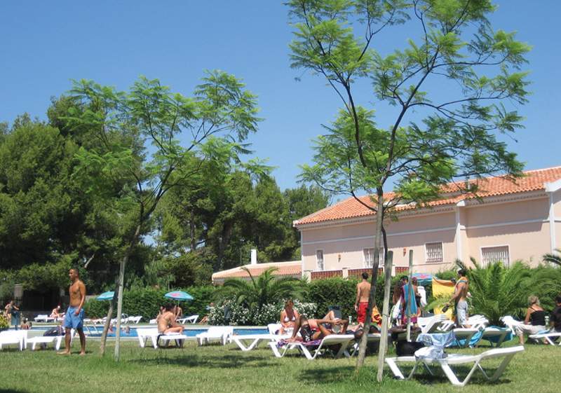 Ibersol Siesta Dorada Lejlighed Salou Eksteriør billede
